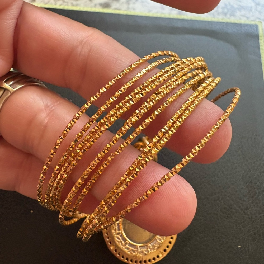 Bellezza Seven Bracelet Coin Bracelet View 5